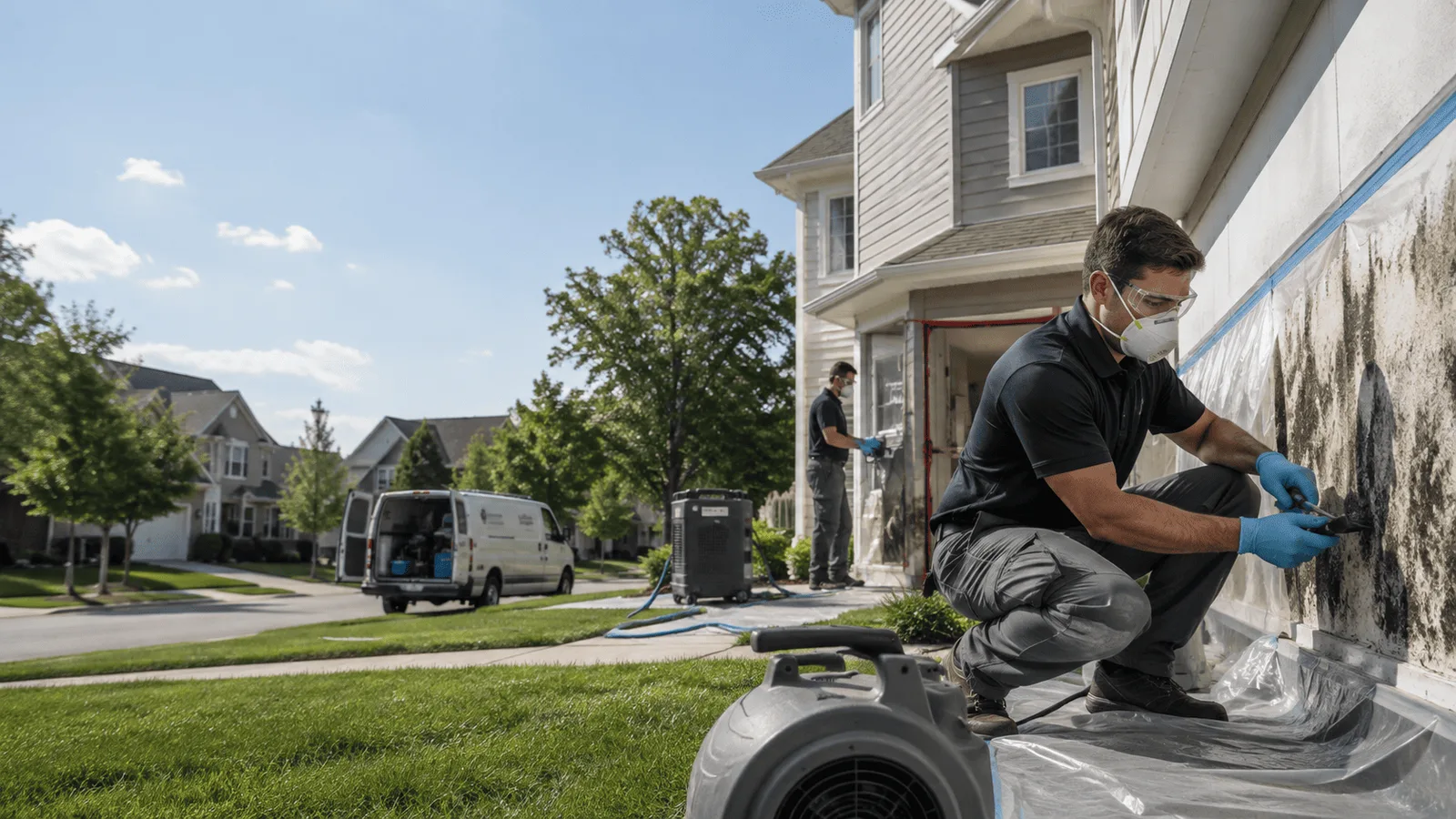 Mold Inspection company in Waring, TX