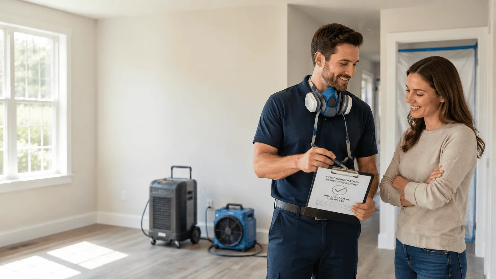 Why choose Mold Inspection in Waring, TX
